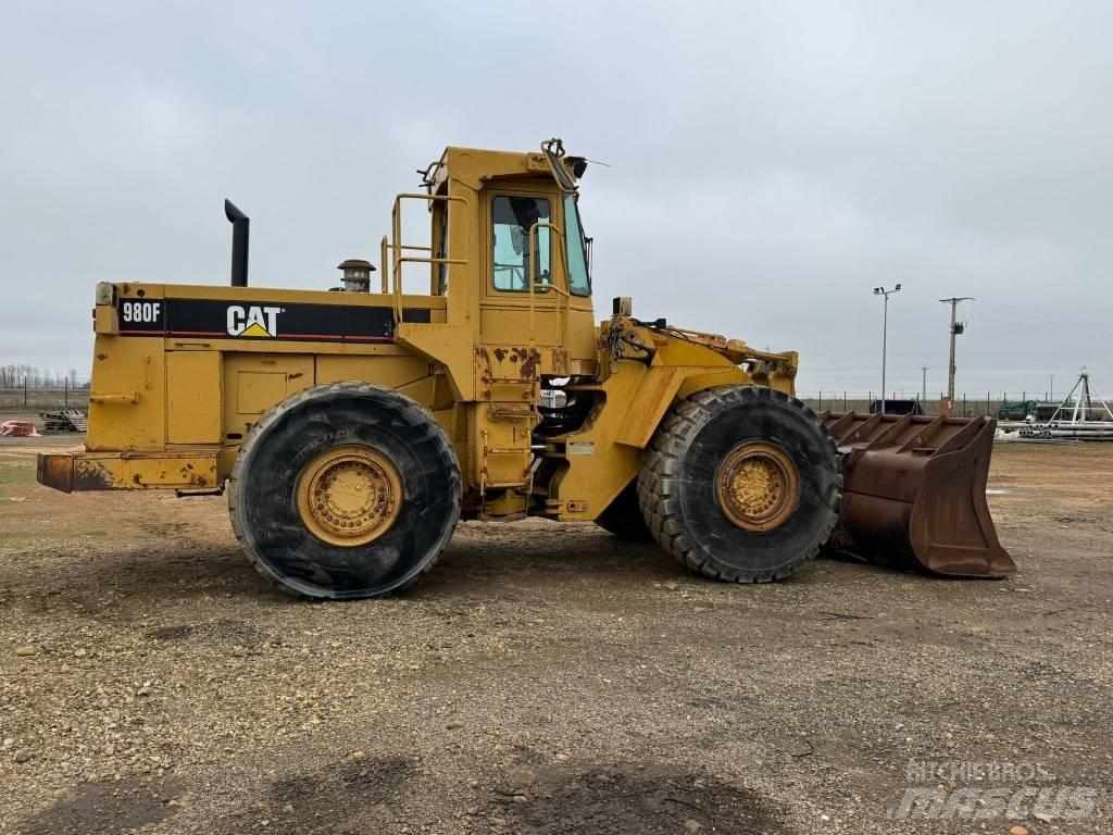 CAT 980 F Carregadeiras de rodas