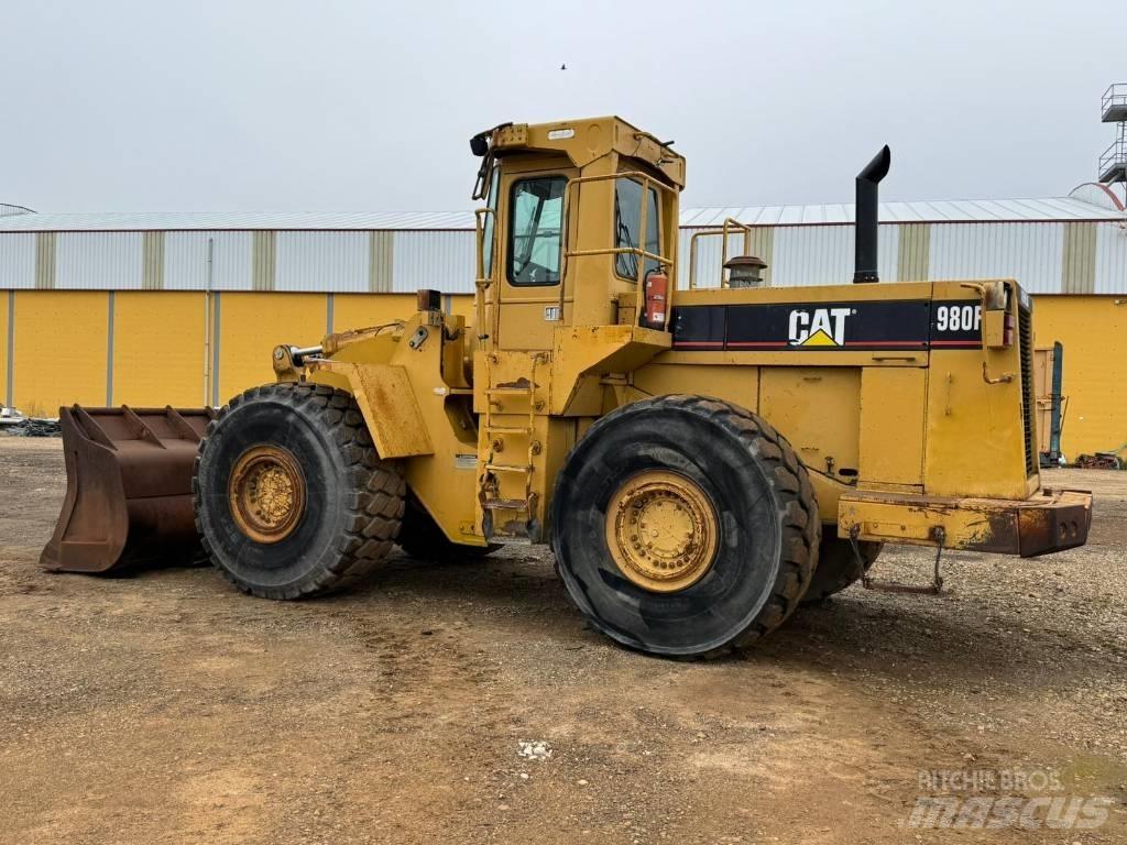 CAT 980 F Carregadeiras de rodas