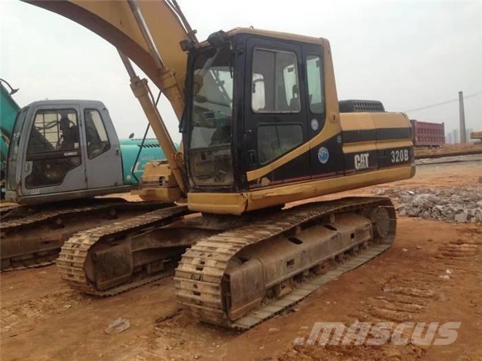 CAT 320 B Escavadeiras de esteiras