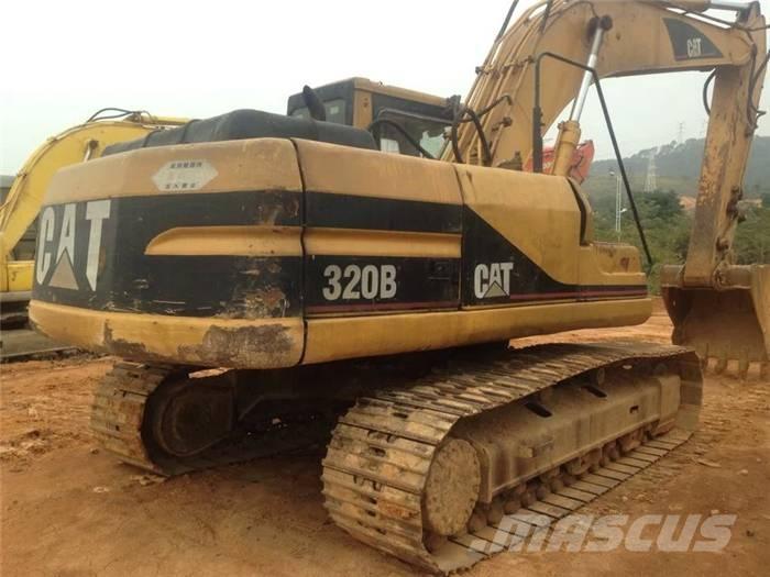 CAT 320 B Escavadeiras de esteiras