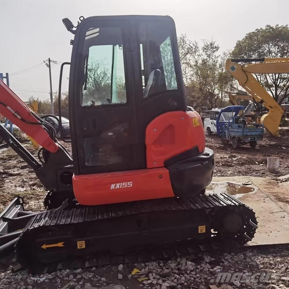 Kubota KX 155 Miniescavadeiras