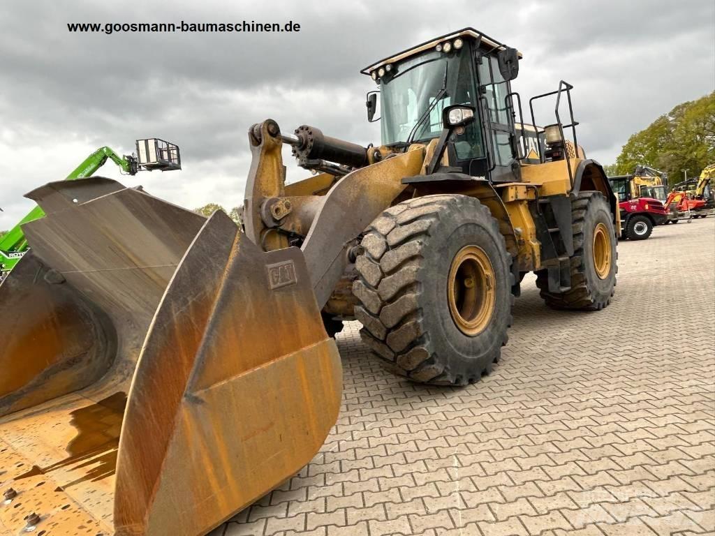 CAT 972 M Carregadeiras de rodas