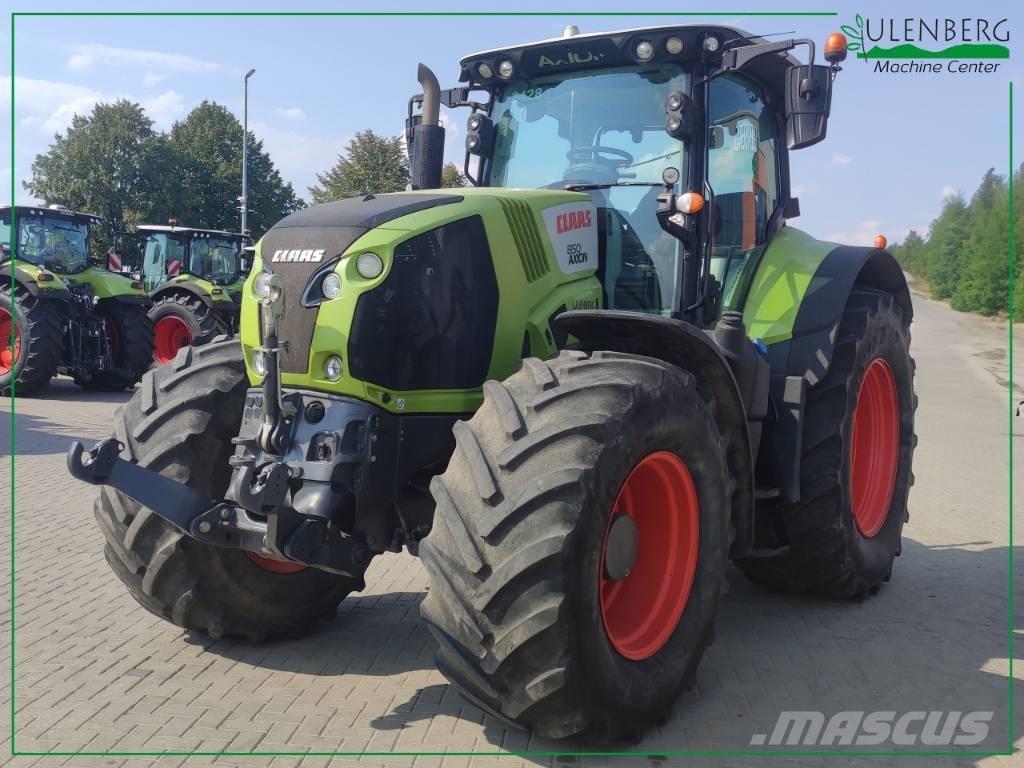 CLAAS Axion 850 CIS+ Tratores Agrícolas usados