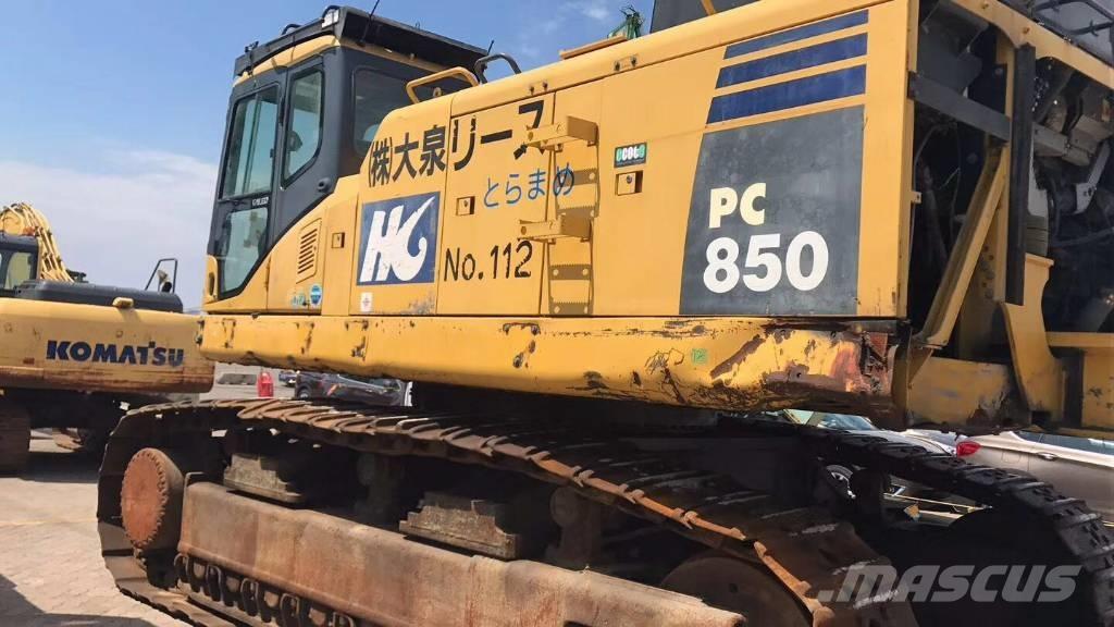 Komatsu PC 850 SE Escavadeiras de esteiras