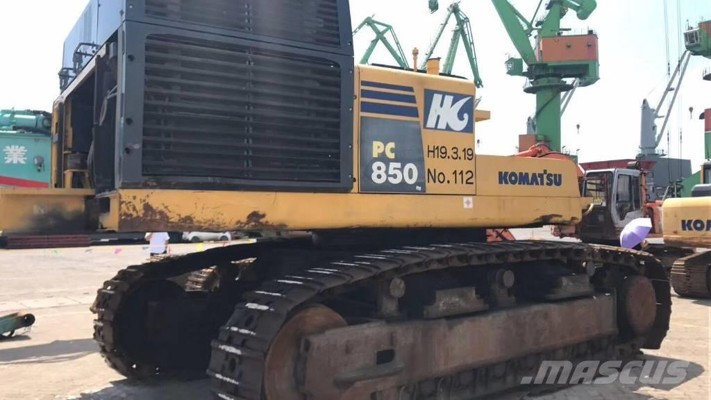 Komatsu PC 850 SE Escavadeiras de esteiras