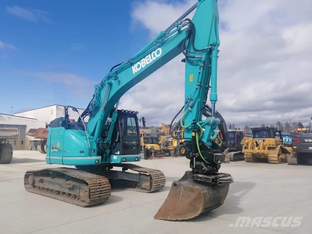 Kobelco SK270SRLC-5 Escavadeiras de esteiras