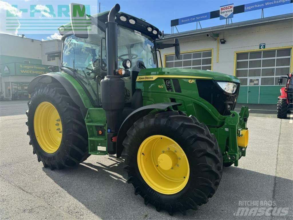John Deere 6r150 Tratores Agrícolas usados