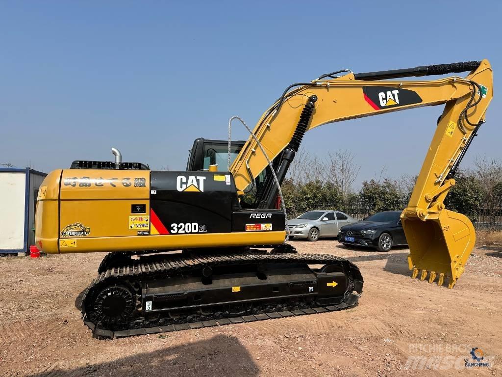CAT 320D2L Escavadeiras de esteiras