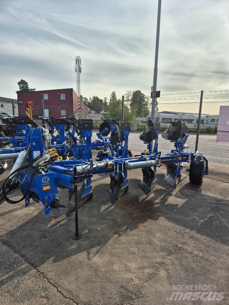 Överum CX2 Charruas reversíveis