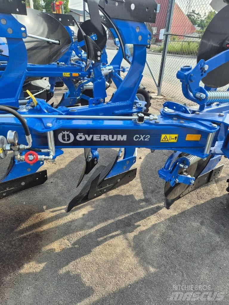 Överum CX2 Charruas reversíveis