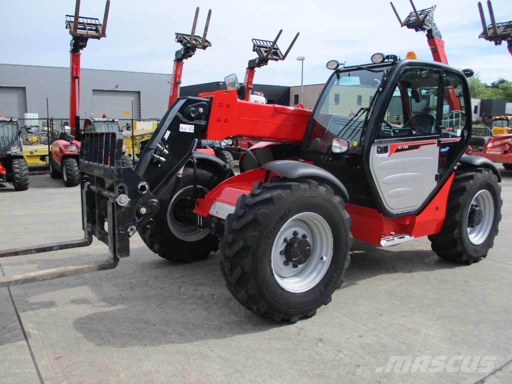 Manitou MT 733 (471) Manipulador telescópico