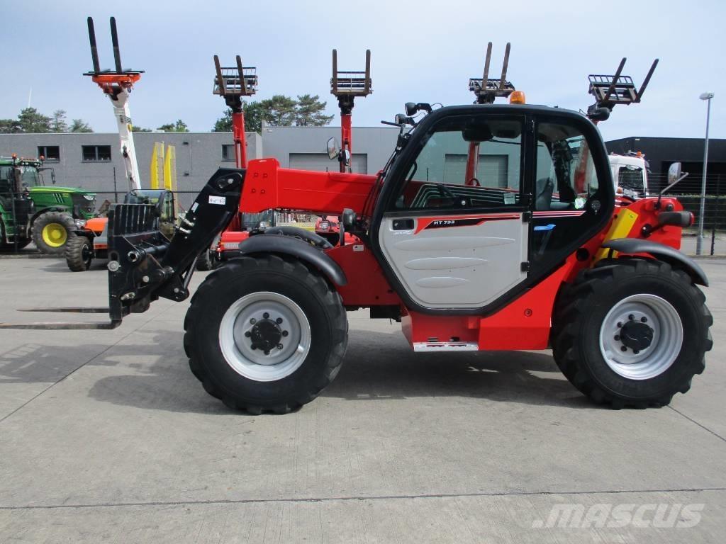 Manitou MT 733 (471) Manipulador telescópico