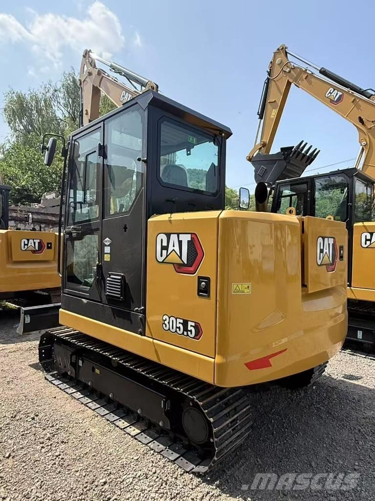 CAT 305.5E2 Miniescavadeiras