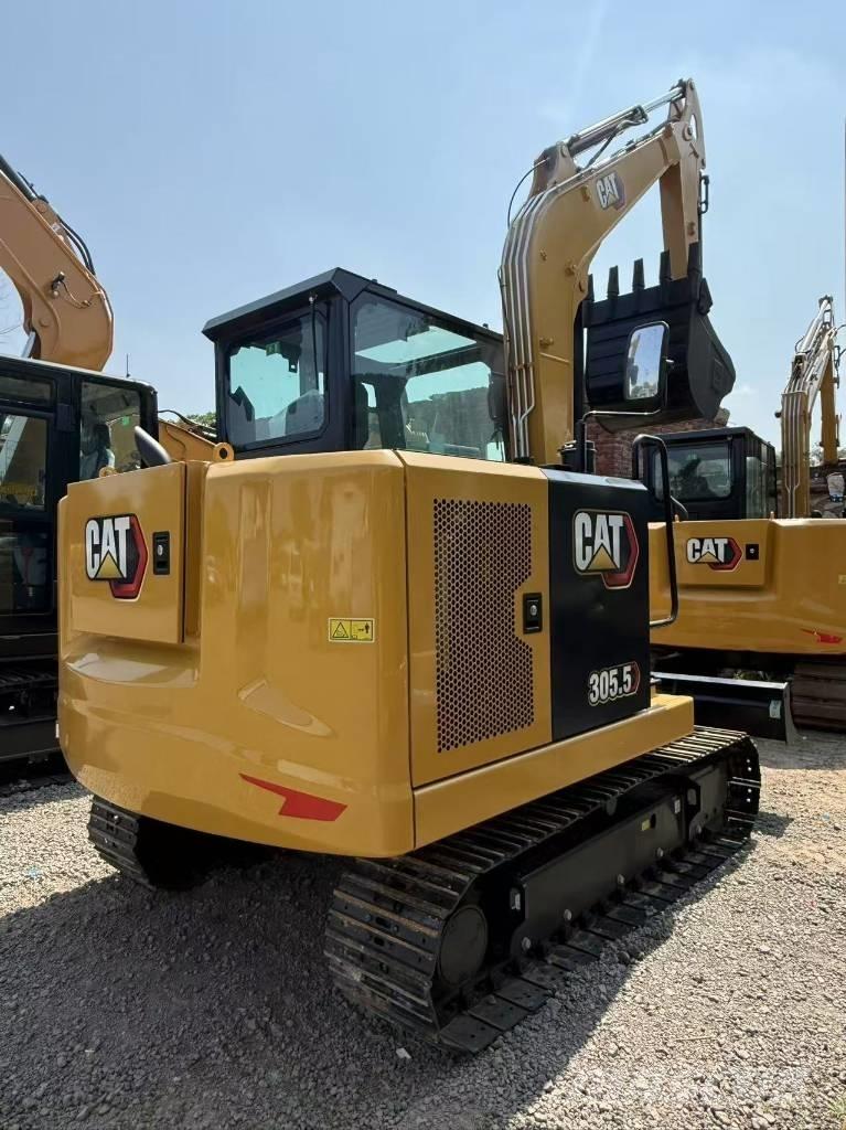 CAT 305.5E2 Miniescavadeiras