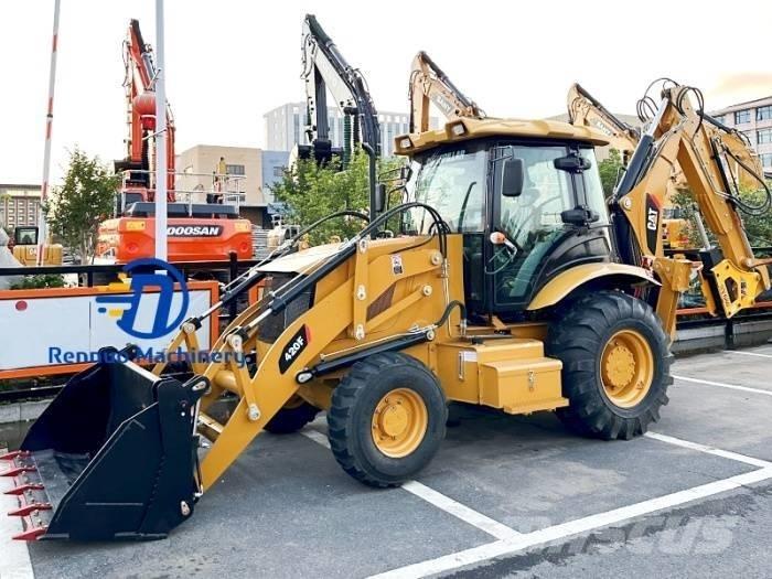 CAT 420F Retroescavadeiras