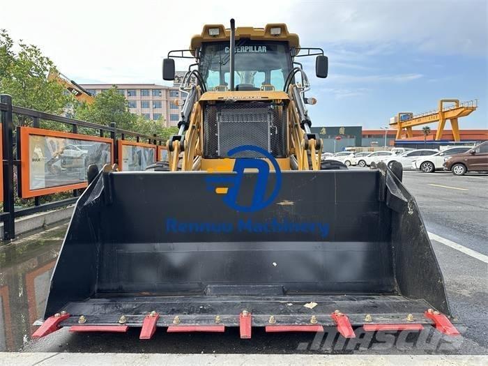 CAT 420F Retroescavadeiras