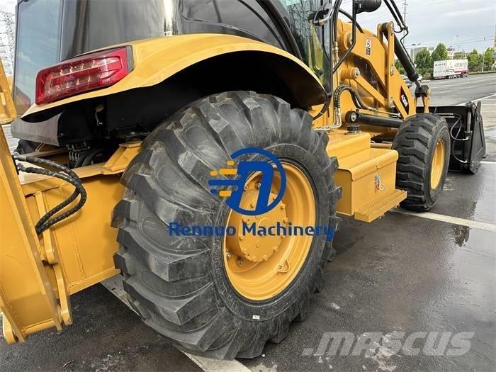 CAT 420F Retroescavadeiras