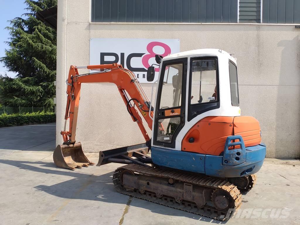 Kubota KX 121-3 Miniescavadeiras