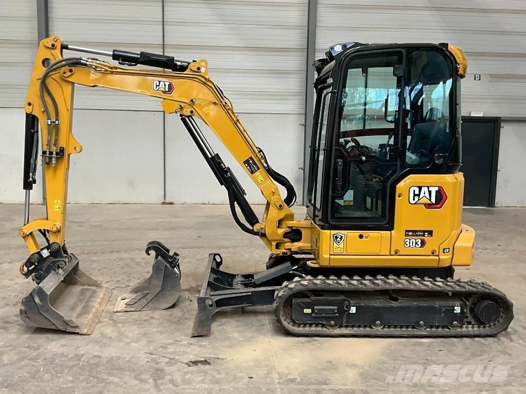 CAT 303 CR Miniescavadeiras