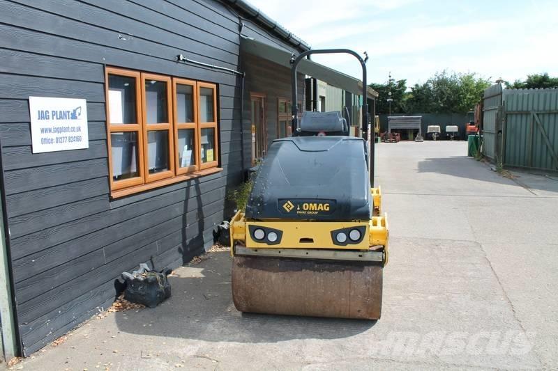 Bomag BW 120 AD-5 Cilindros Compactadores tandem