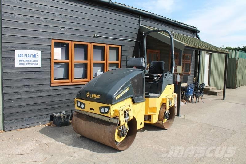 Bomag BW 120 AD-5 Cilindros Compactadores tandem