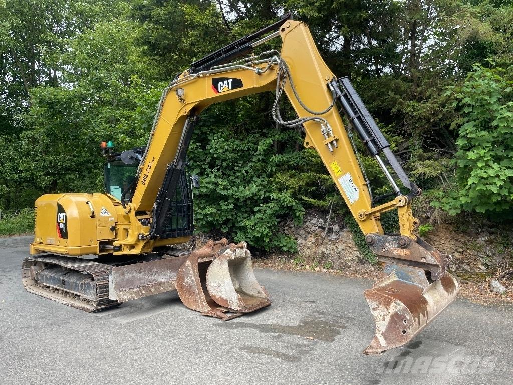 CAT 308 E 2 CR Escavadoras Midi 7t - 12t