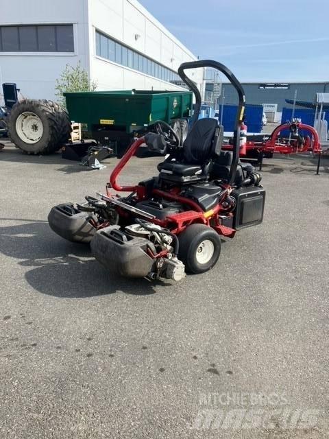 Toro 3420D 8 blad Corta-Relvas Riders
