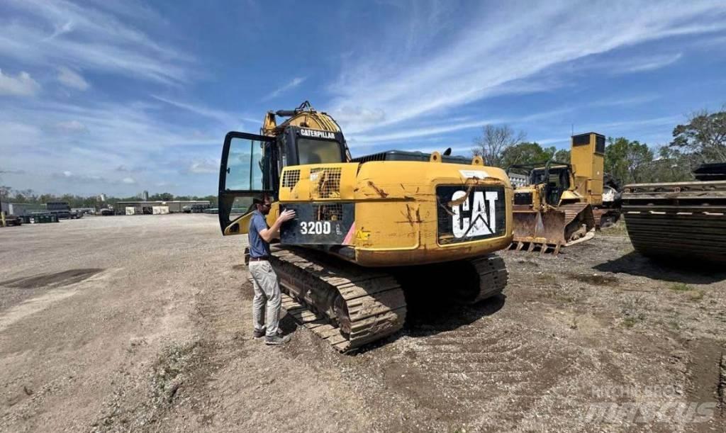 CAT 320 D Escavadeiras de esteiras
