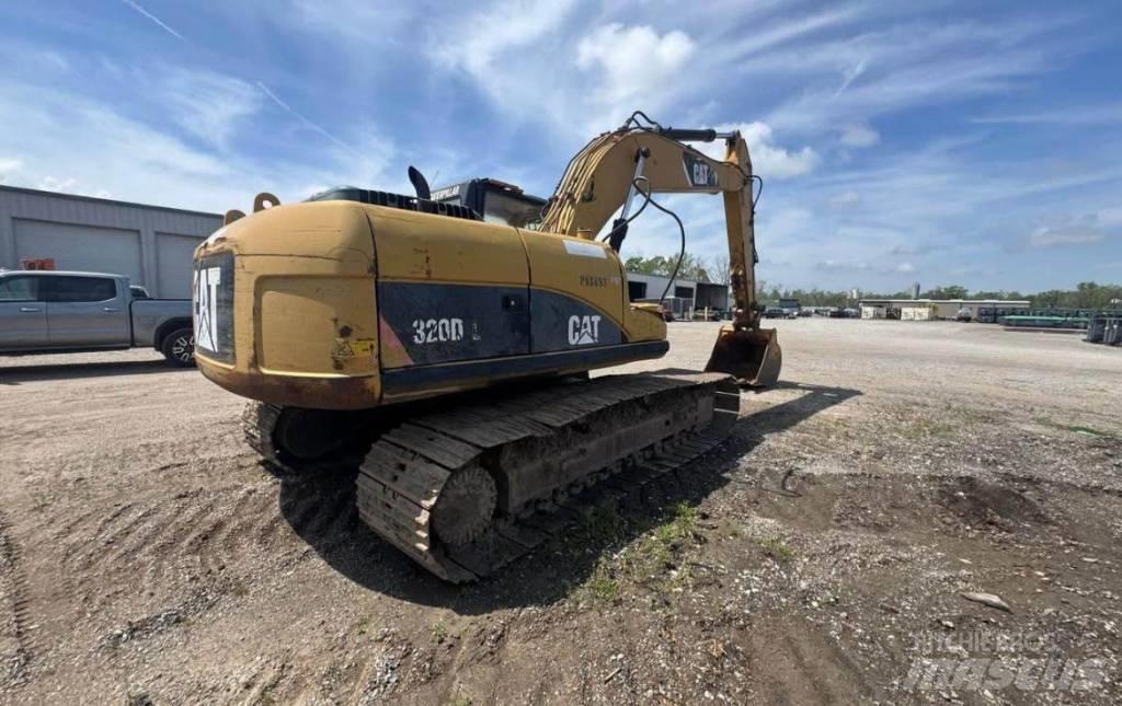 CAT 320 D Escavadeiras de esteiras
