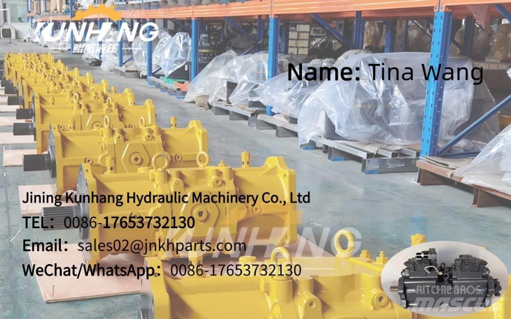 Yanmar YB301 Transmissăo