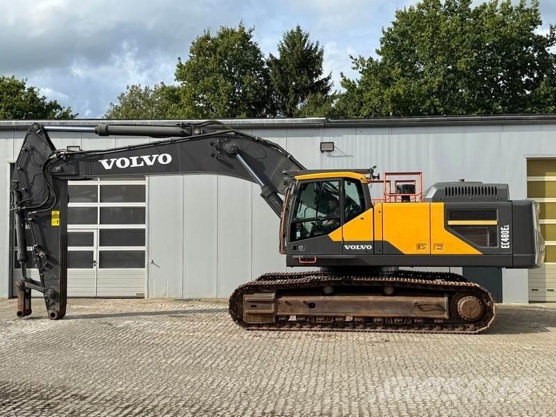 Volvo EC 480 EL Escavadeiras de esteiras