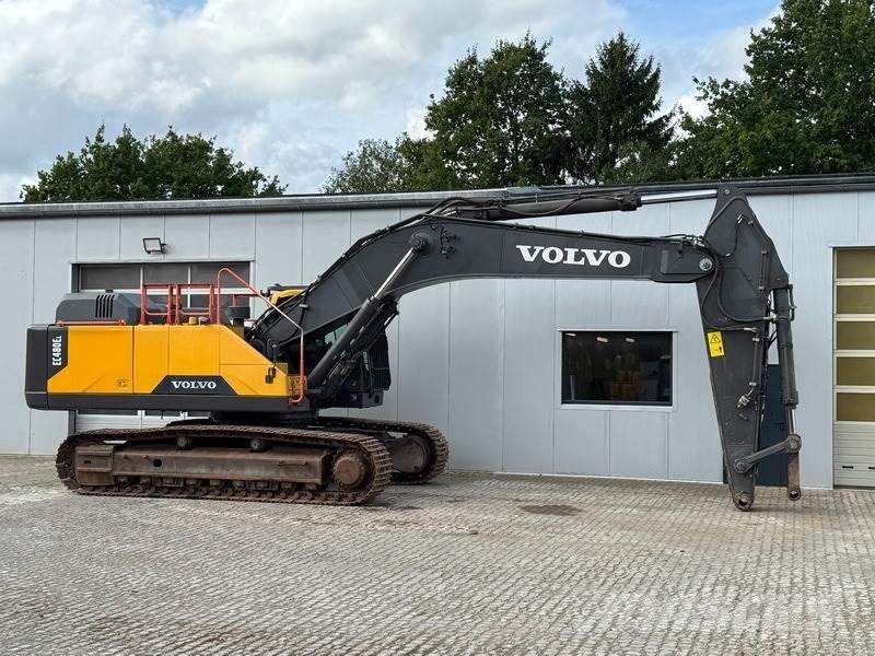 Volvo EC 480 EL Escavadeiras de esteiras