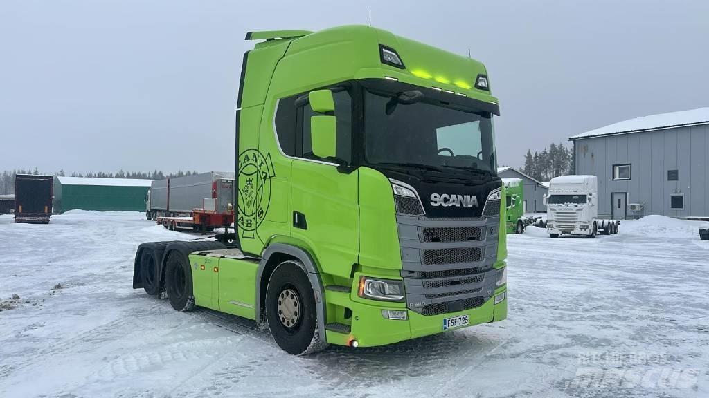 Scania R 580 Cavalos Mecânicos