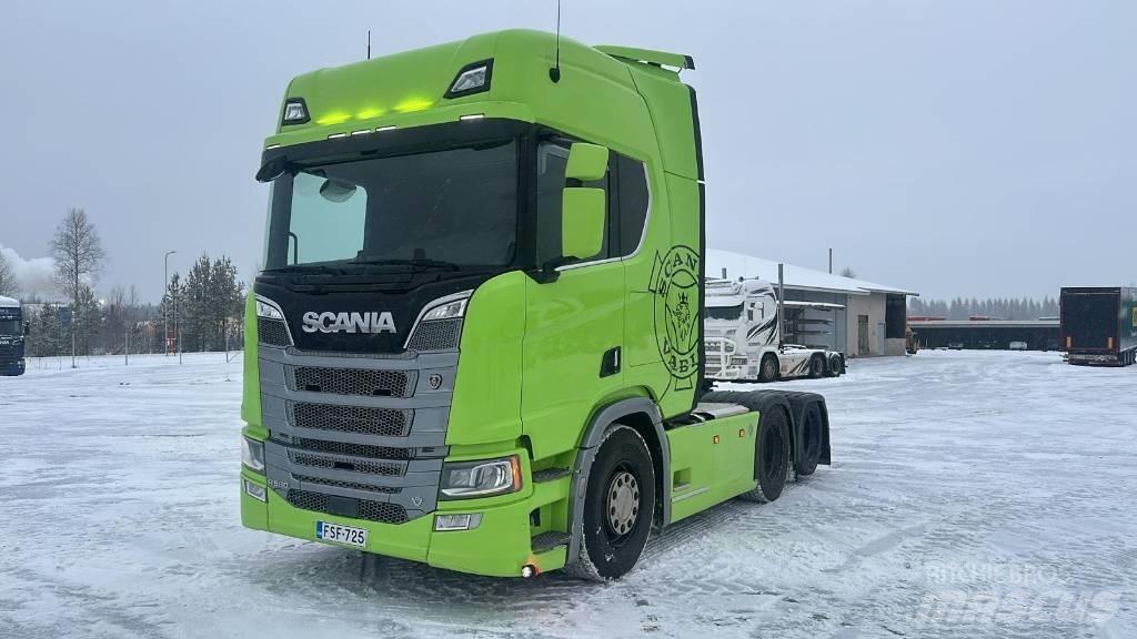 Scania R 580 Cavalos Mecânicos