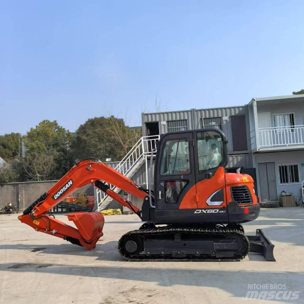 Doosan DX60-9C Miniescavadeiras