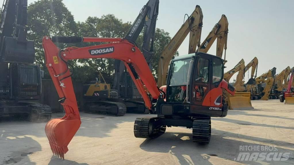 Doosan DX60-9C Miniescavadeiras