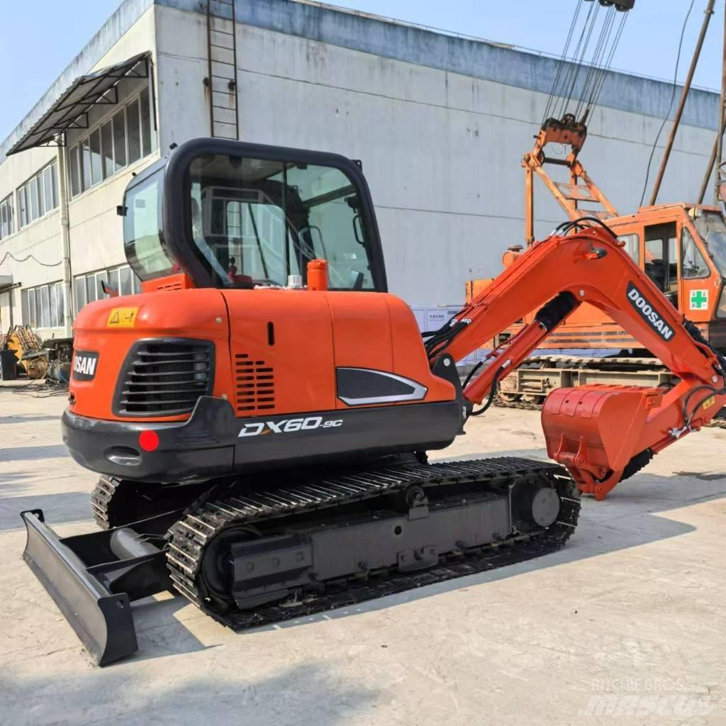 Doosan DX60-9C Miniescavadeiras