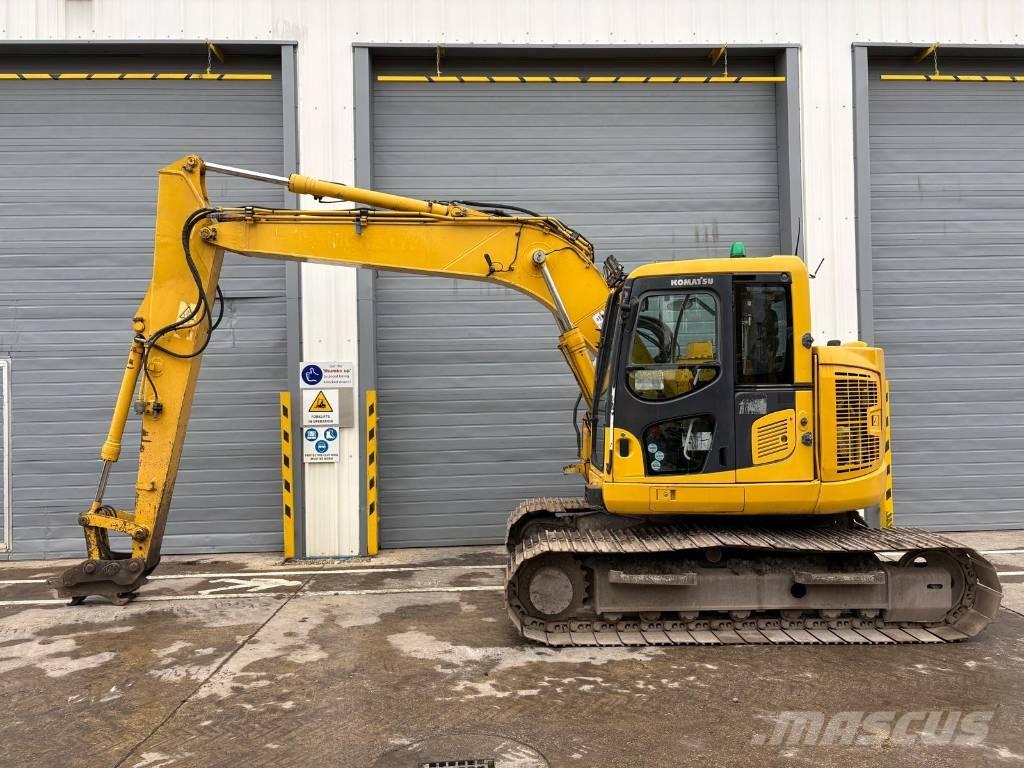 Komatsu PC138US-10 Escavadeiras de esteiras