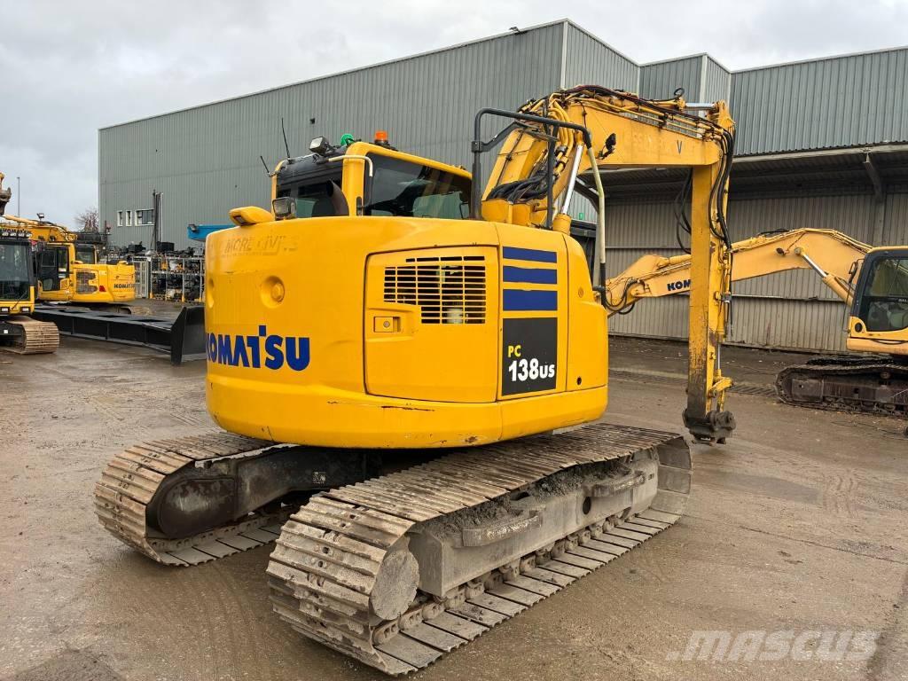 Komatsu PC138US-10 Escavadeiras de esteiras