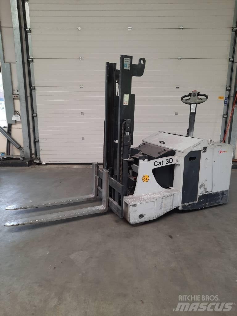 CSI SBCXT1520 Empilhador para operador externo