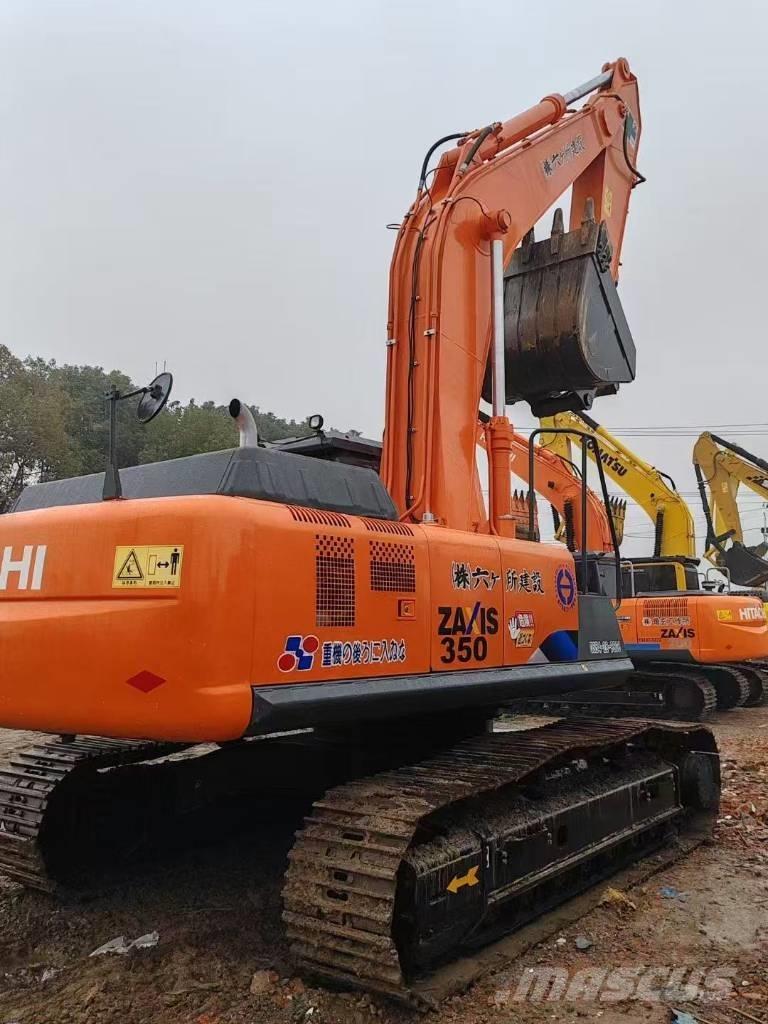 Hitachi 350H-3G Escavadeiras de esteiras