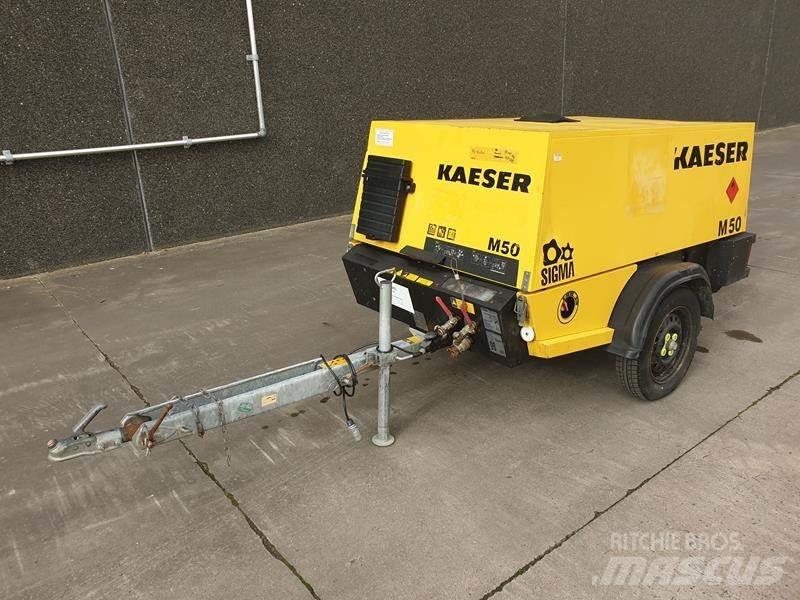 Kaeser M 50 Compressores