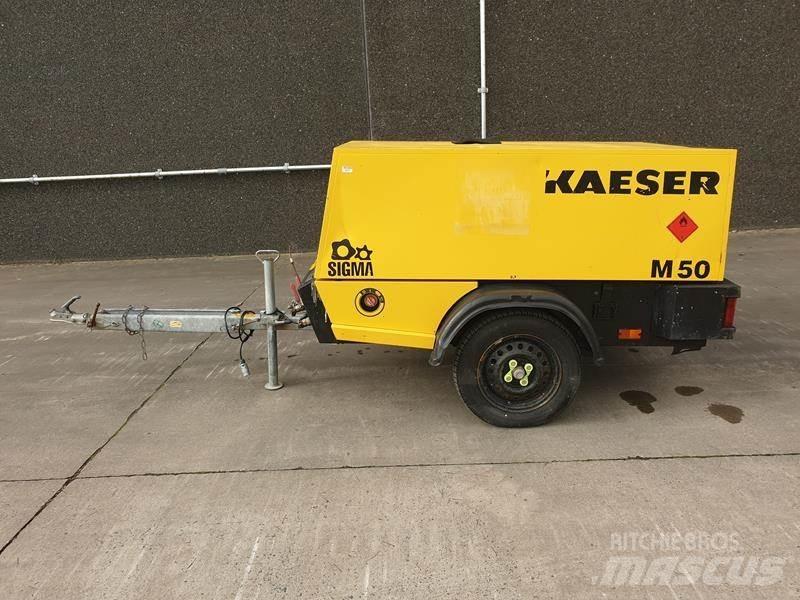 Kaeser M 50 Compressores