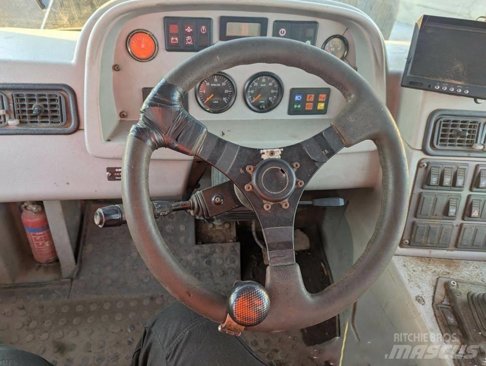 Doosan MT31 Caminhões articulados