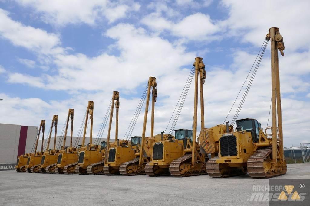 CAT 587R Bulldozers assentadores de tubos
