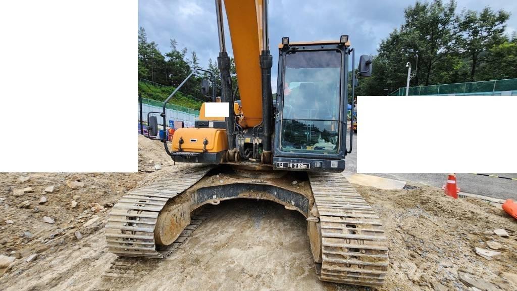 Hyundai HX 220 Escavadeiras de esteiras