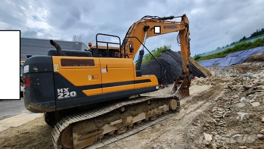 Hyundai HX 220 Escavadeiras de esteiras