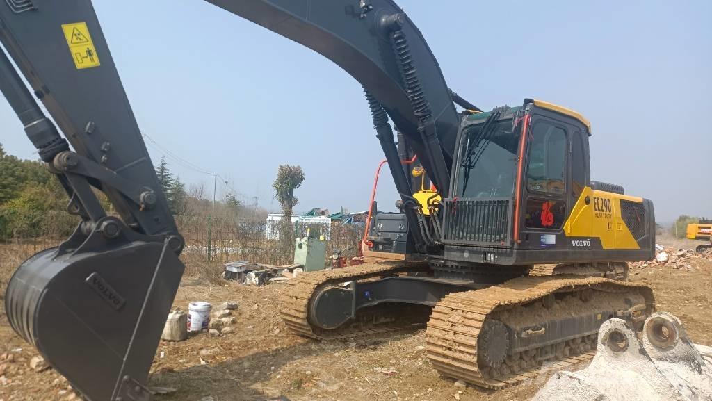 Volvo EC 290 B LC Escavadeiras de esteiras