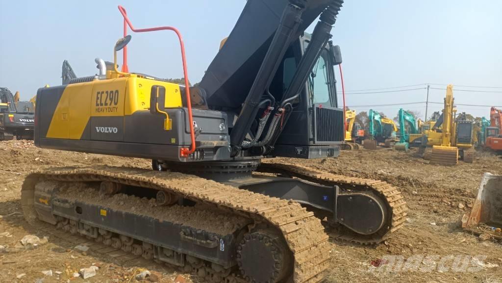 Volvo EC 290 B LC Escavadeiras de esteiras