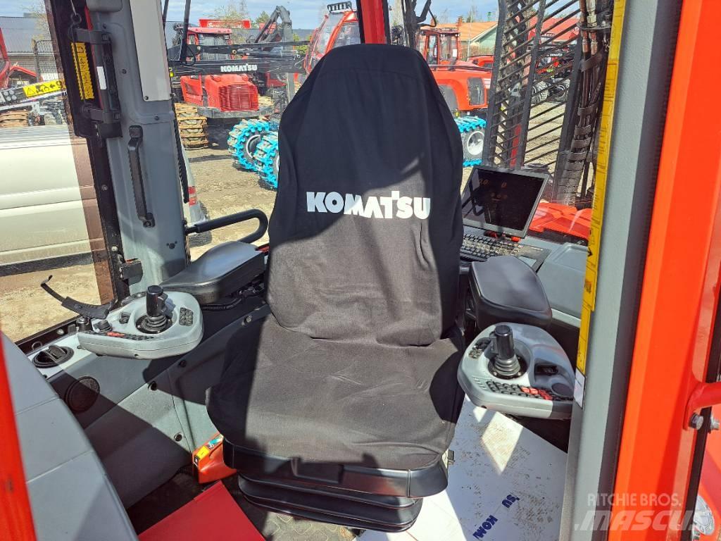 Komatsu 845 Forwarders florestais